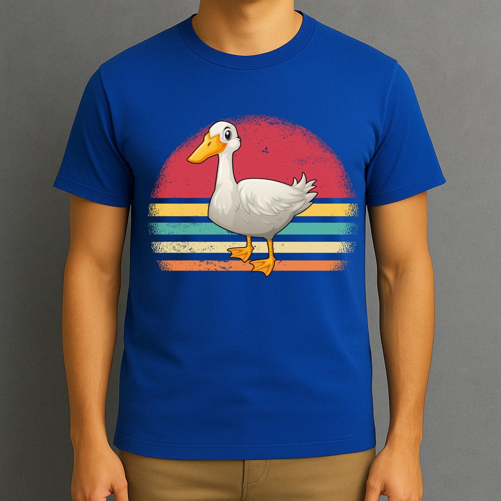 Vintage Retro Duck Gift T-Shirt