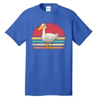 Vintage Retro Duck Gift Tall T-Shirt