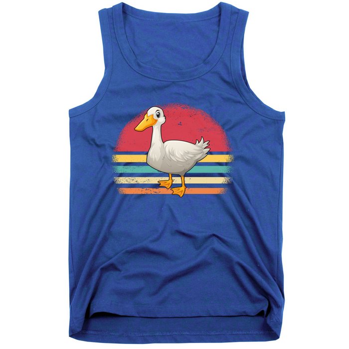 Vintage Retro Duck Gift Tank Top