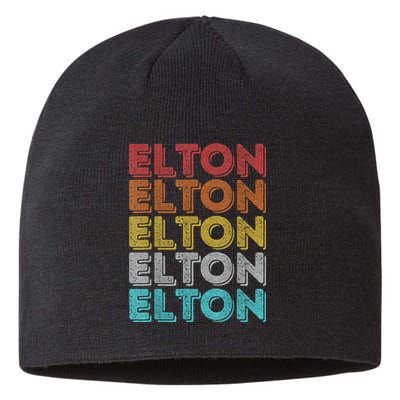 Vintage Retro Elton Sustainable Beanie