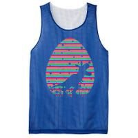 Vintage Retro Easter Egg Lover Tgiftrex Dinosaur Easter Sunday Gift Mesh Reversible Basketball Jersey Tank