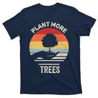 Vintage Retro Earth Day Plant More Trees Shirt Environment T-Shirt