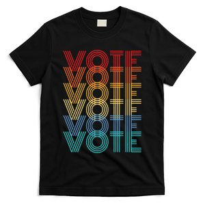 Vote Retro Election Voter T-Shirt