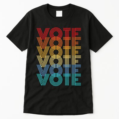 Vote Retro Election Voter Tall T-Shirt