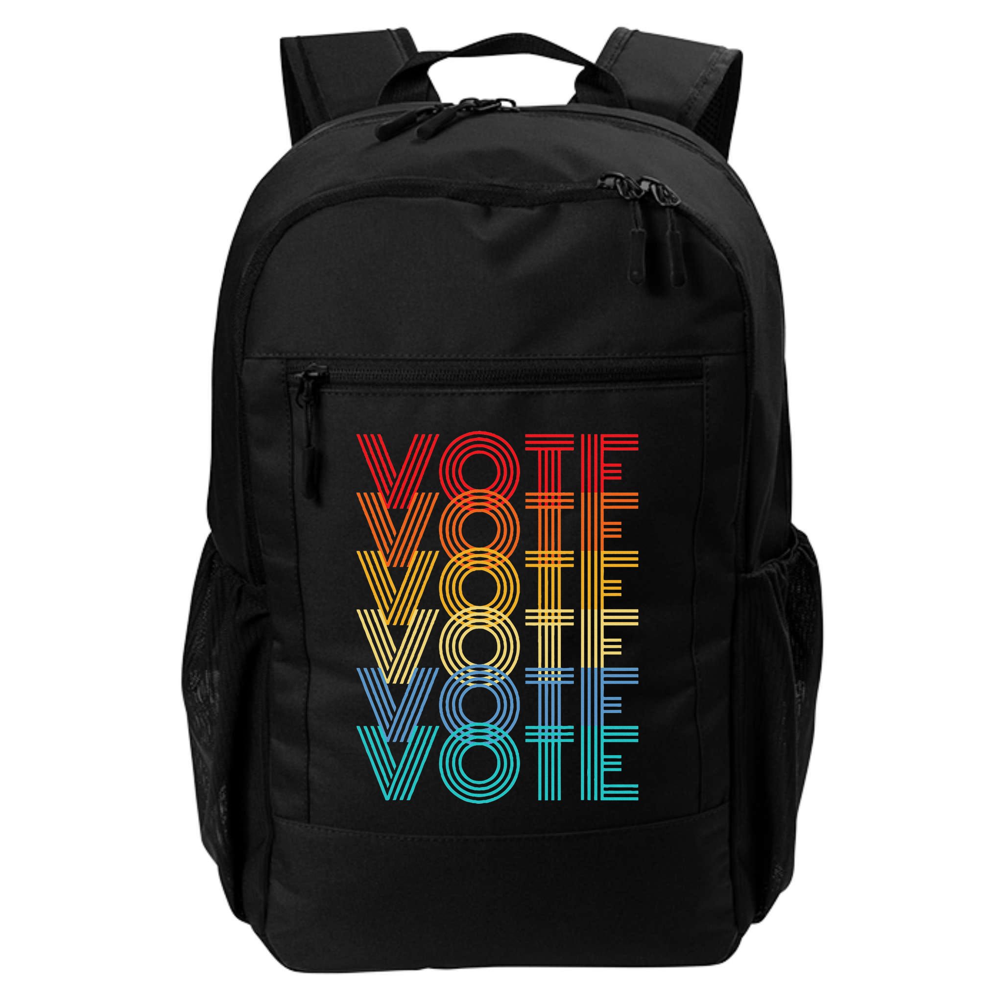 Vote Retro Election Voter Backpack