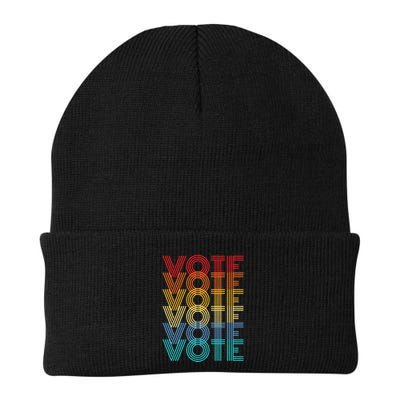 Vote Retro Election Voter Beanie