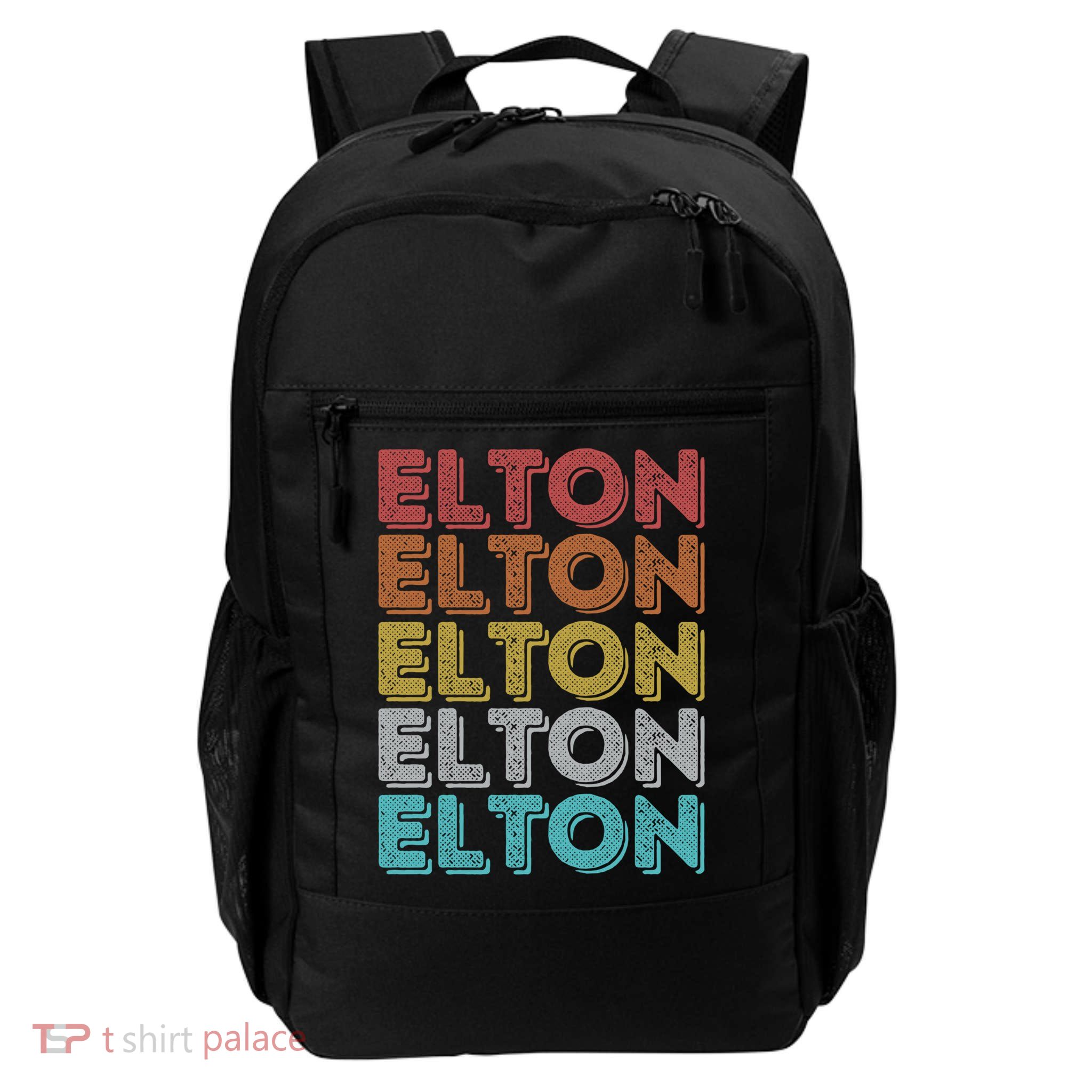 Vintage Retro Elton Gift Backpack