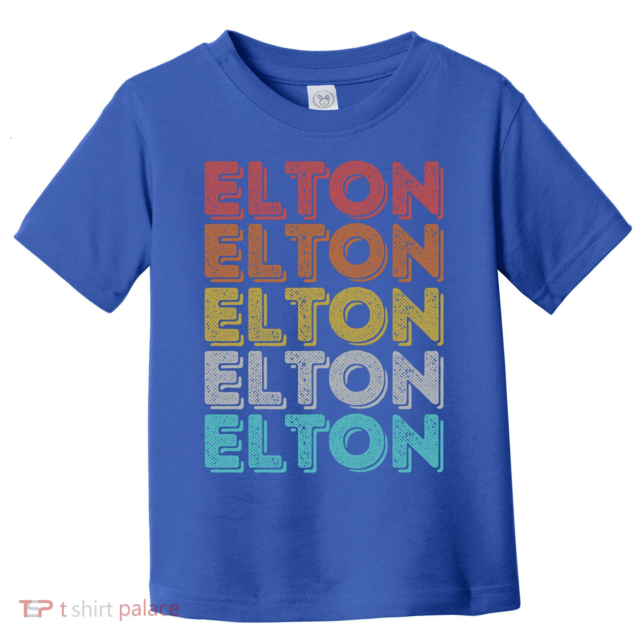 Vintage Retro Elton Gift Toddler T-Shirt