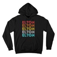 Vintage Retro Elton Hoodie