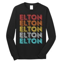 Vintage Retro Elton Long Sleeve Shirt