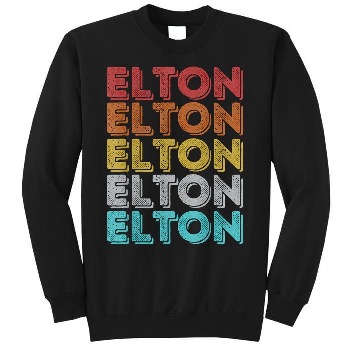 Vintage Retro Elton Sweatshirt