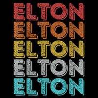 Vintage Retro Elton Sweatshirt