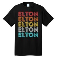 Vintage Retro Elton Tall T-Shirt