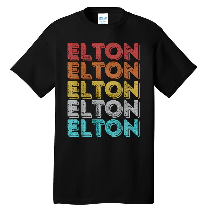 Vintage Retro Elton Tall T-Shirt