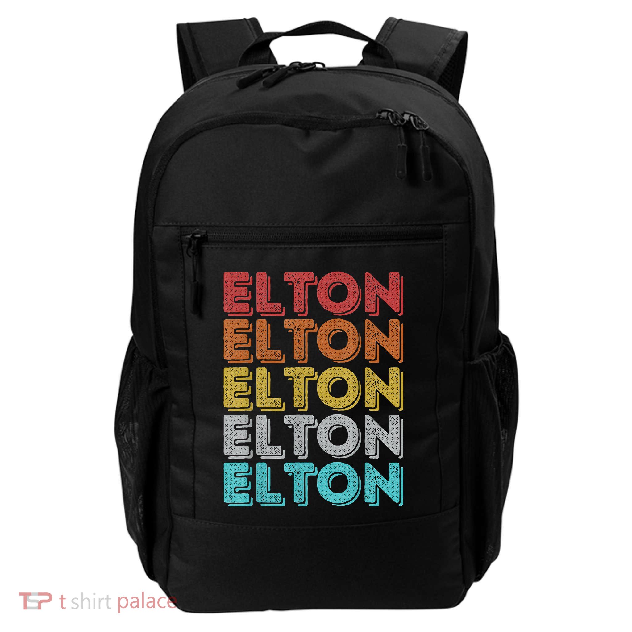 Vintage Retro Elton Backpack