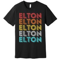 Vintage Retro Elton Premium T-Shirt