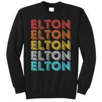 Vintage Retro Elton Tall Sweatshirt