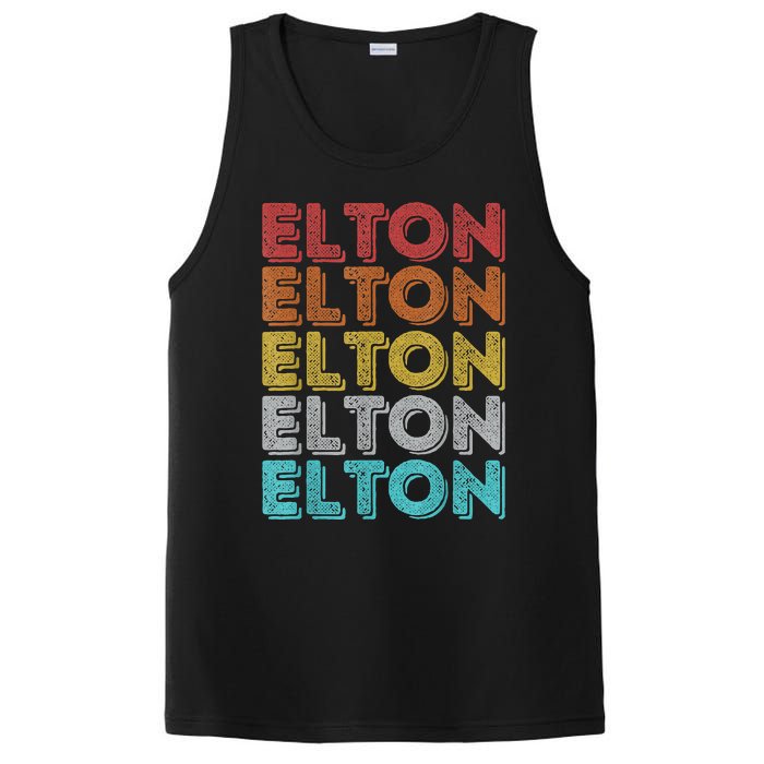 Vintage Retro Elton PosiCharge Competitor Tank