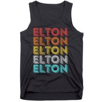 Vintage Retro Elton Tank Top