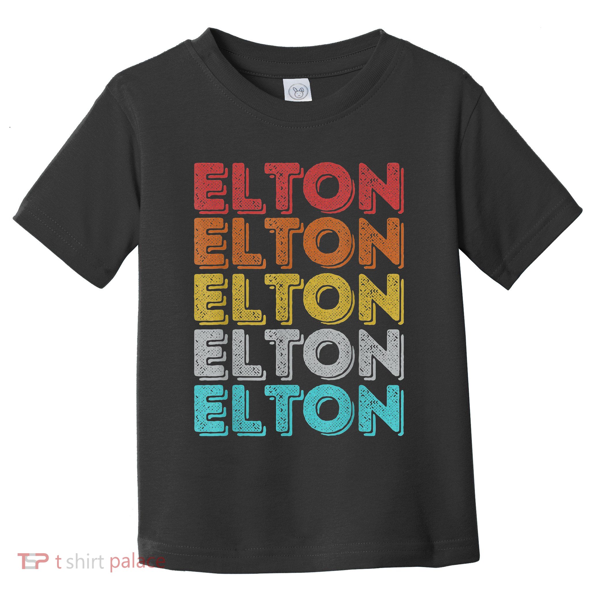 Vintage Retro Elton Toddler T-Shirt