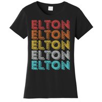 Vintage Retro Elton Women's T-Shirt