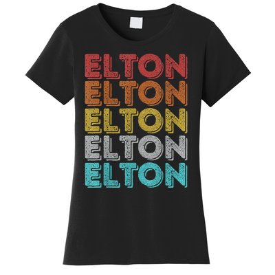 Vintage Retro Elton Women's T-Shirt