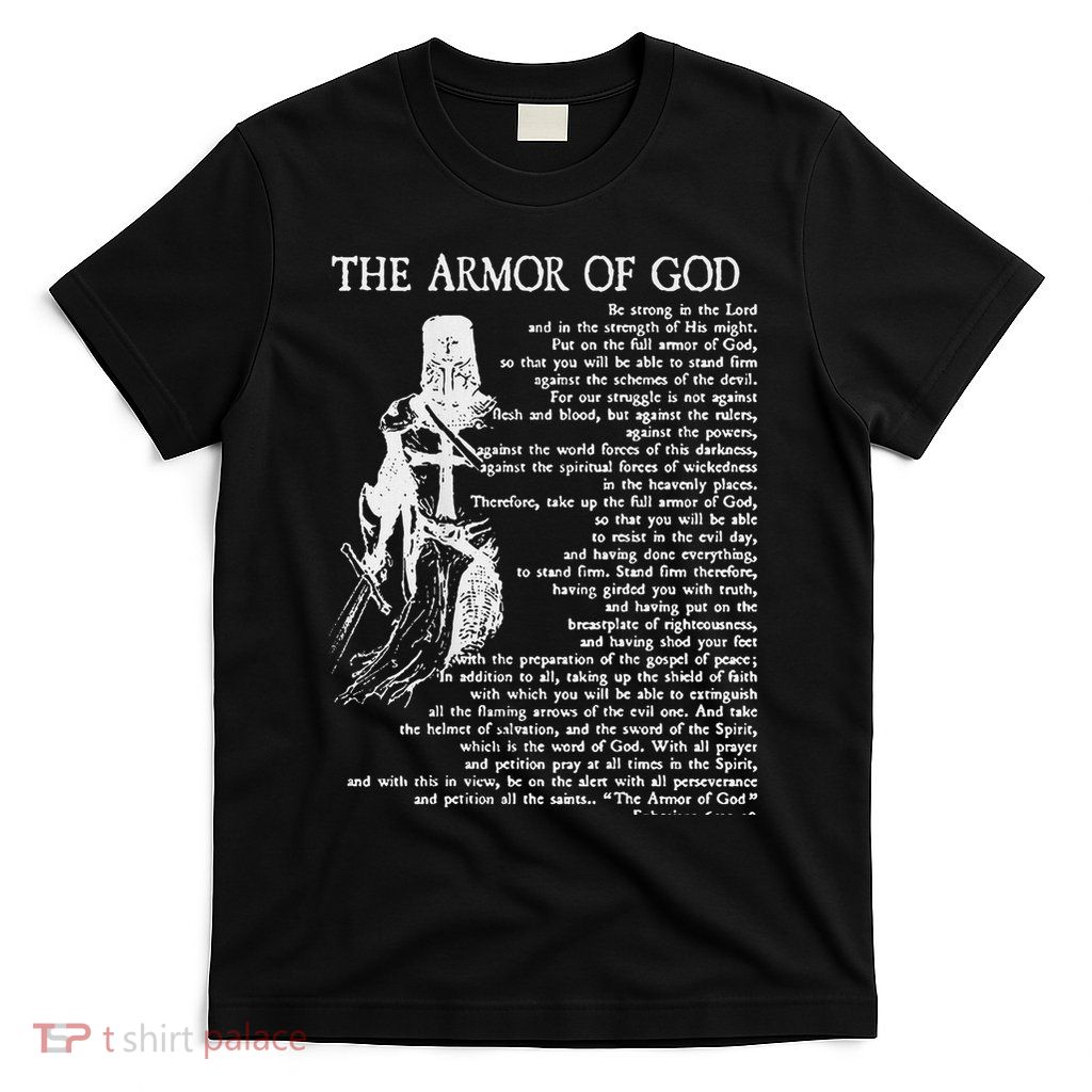 Verse Religious Ephesians 611 T-Shirt