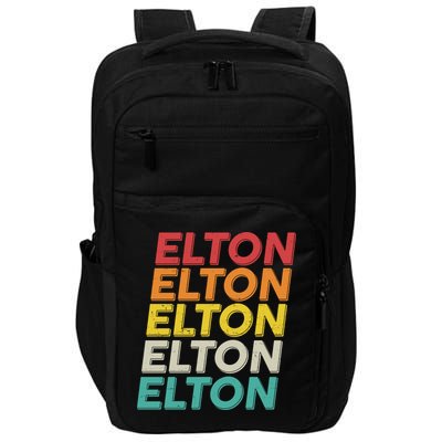 Vintage Retro Elton Impact Tech Backpack