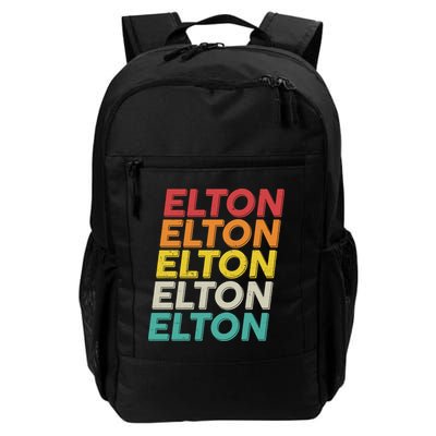 Vintage Retro Elton Backpack