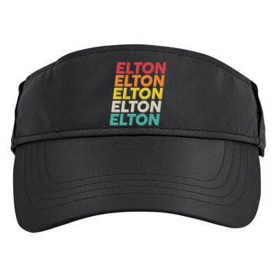 Vintage Retro Elton Adult Drive Performance Visor