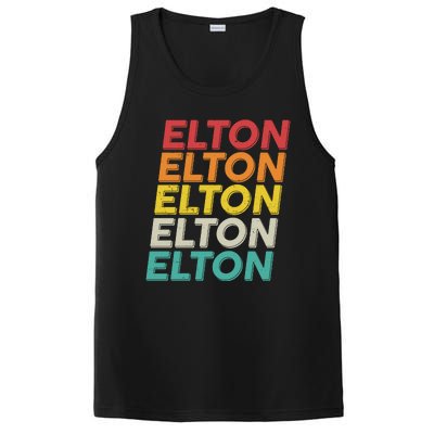 Vintage Retro Elton PosiCharge Competitor Tank