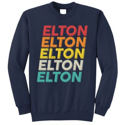 Vintage Retro Elton Sweatshirt