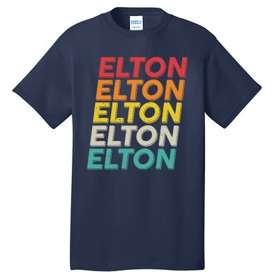 Vintage Retro Elton Tall T-Shirt