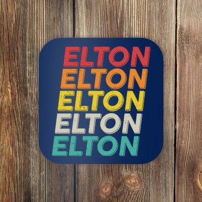 Vintage Retro Elton Coaster