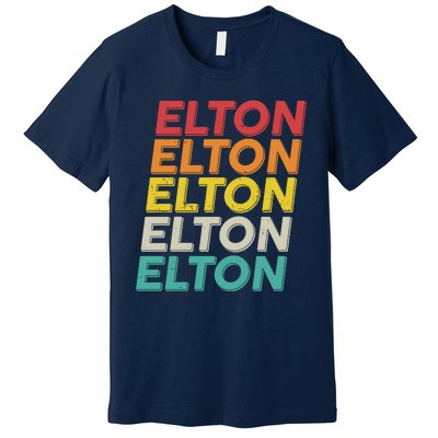 Vintage Retro Elton Premium T-Shirt