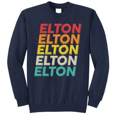 Vintage Retro Elton Tall Sweatshirt