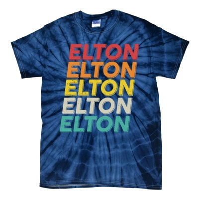 Vintage Retro Elton Tie-Dye T-Shirt