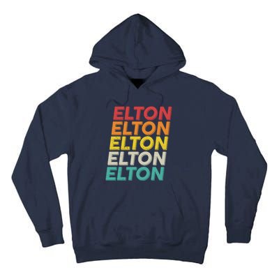 Vintage Retro Elton Tall Hoodie