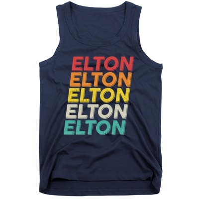 Vintage Retro Elton Tank Top