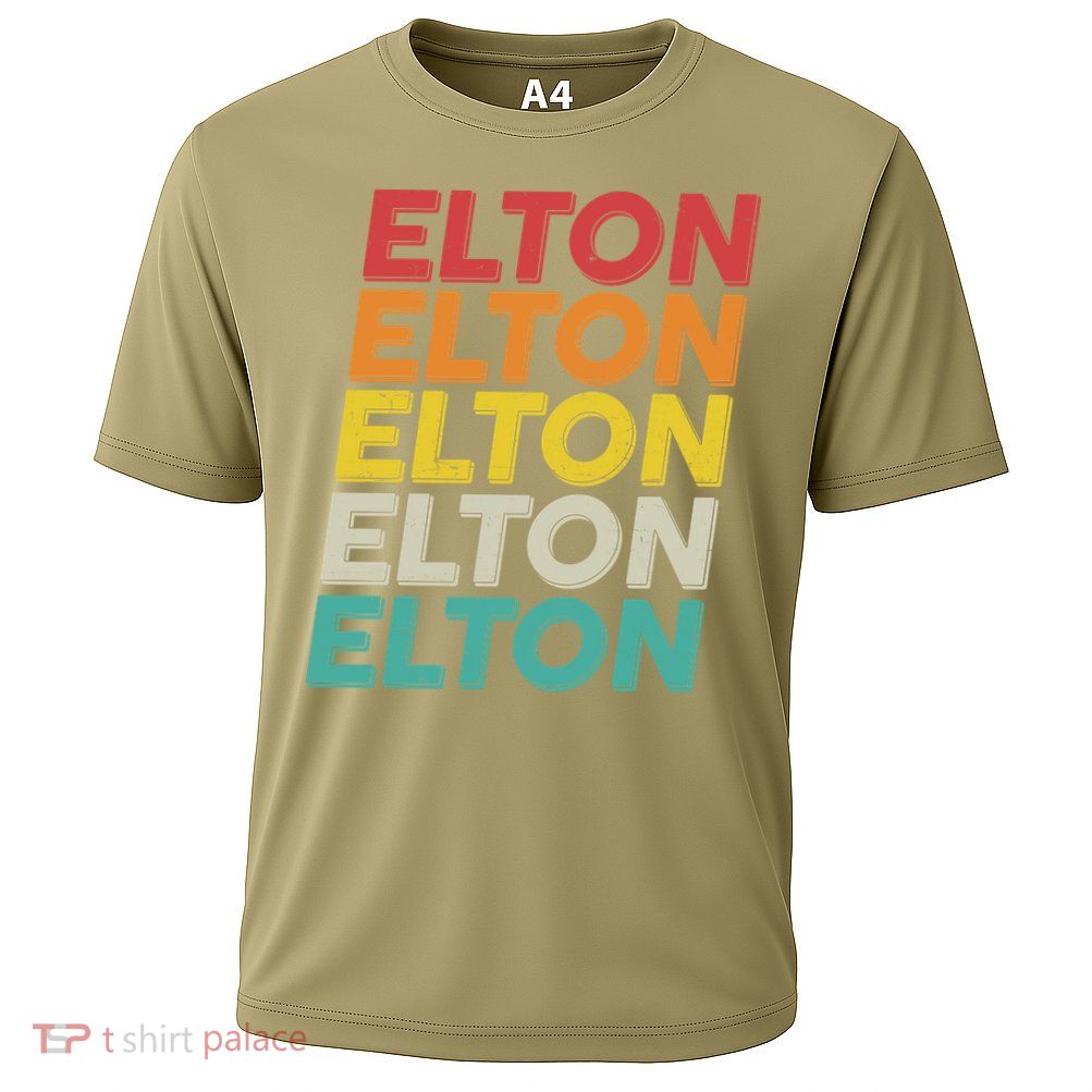 Vintage Retro Elton Performance Shirt