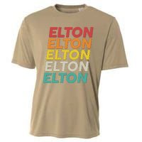 Vintage Retro Elton Cooling Performance Crew T-Shirt