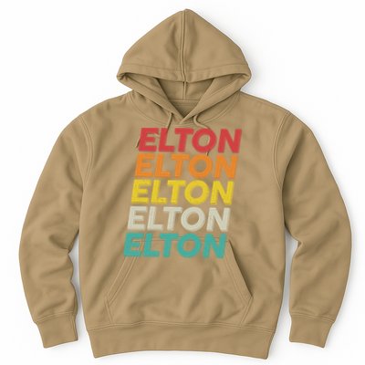 Vintage Retro Elton Hoodie