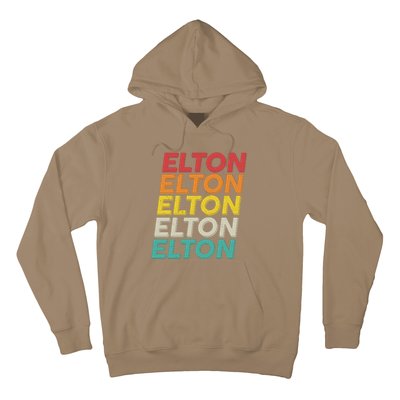 Vintage Retro Elton Hoodie