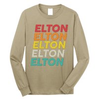 Vintage Retro Elton Long Sleeve Shirt