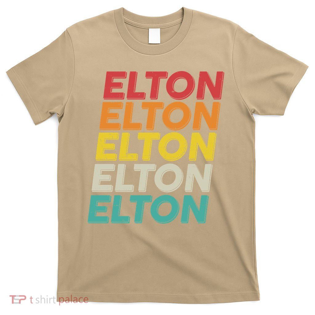 Vintage Retro Elton T-Shirt