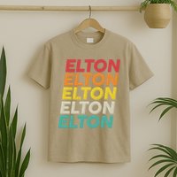 Vintage Retro Elton T-Shirt