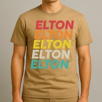 Vintage Retro Elton T-Shirt
