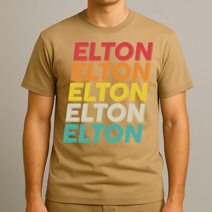 Vintage Retro Elton T-Shirt