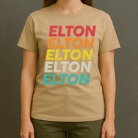 Vintage Retro Elton T-Shirt