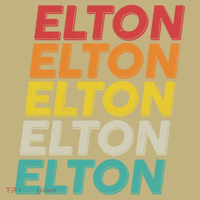 Vintage Retro Elton T-Shirt
